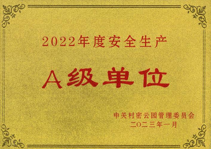 北陸藥業(yè)再獲“安全生產(chǎn)A級企業(yè)”稱號 安全評價(jià)業(yè)務(wù)筑牢企業(yè)生命線